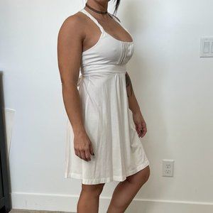 White Sun Dress